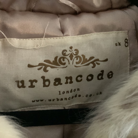 URBANCODE Faux Fur Luxurious Coat (UK8) - Picture 4 of 11